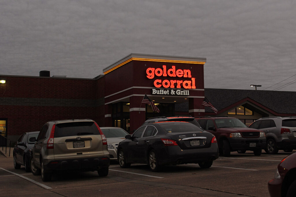 Golden Corral Christmas Hours