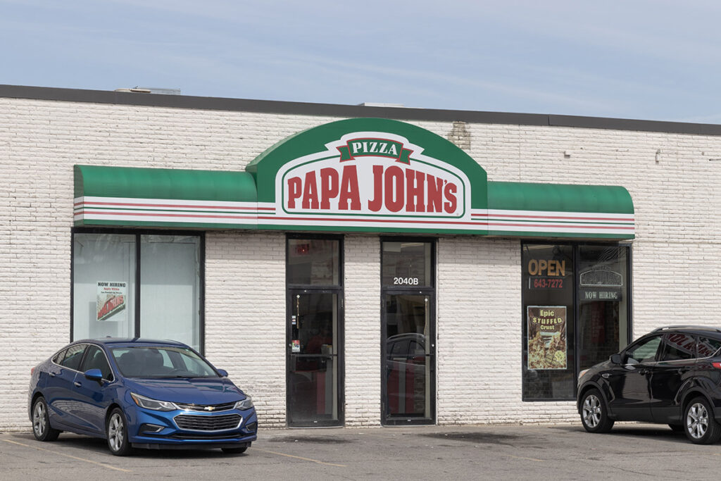 Papa John’s Hours